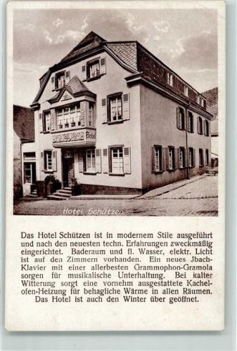 Senheim Hotel Schützen
