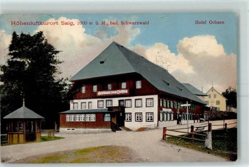 Saig 1913 Hotel Ochsen