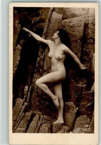 Foto Mandel Verlag A. Noyer 387 Erotik Nude