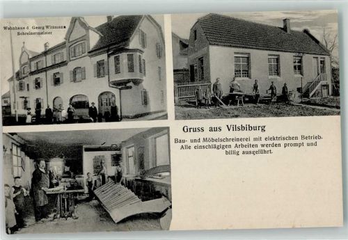 Vilsbiburg Wohnhaus Schreinermeister Wittmann Schreinerei