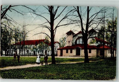 Löbau 1916 Schützenhaus Feldpost WK I