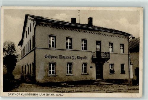 Lam Gasthaus u. Metzgerei Frz. Klingseifen