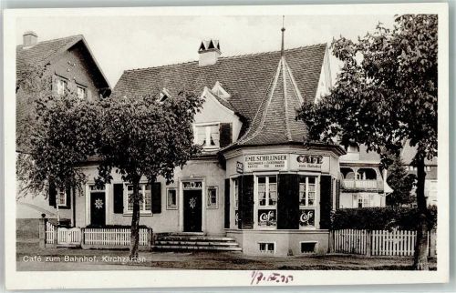 Kirchzarten Gasthaus Cafe zum Bahnhof