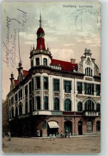 Vodnany 1912 Sporitelna