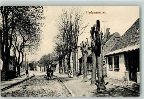 25557 W2215 Hanerau-Hademarschen 1913 - Fahrrad