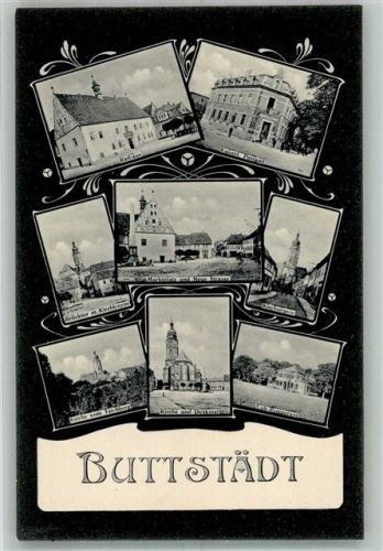 Buttstädt Mehrbildkarte