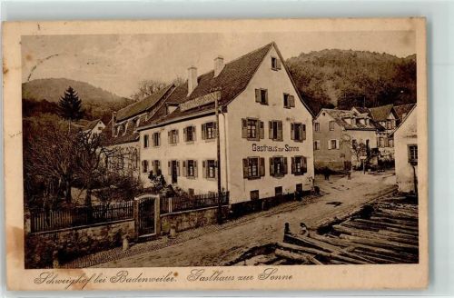Schweighof Gasthaus zur Sonne