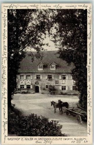 Großholzleute Gasthaus Zum Adler