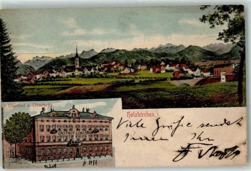 Holzkirchen Gasthaus z. Oberbräu