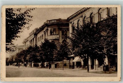 Wilna 1918 Feldpost WK I Feld-Rekr.Dep. 10.Armee Deutsches Soldatenheim