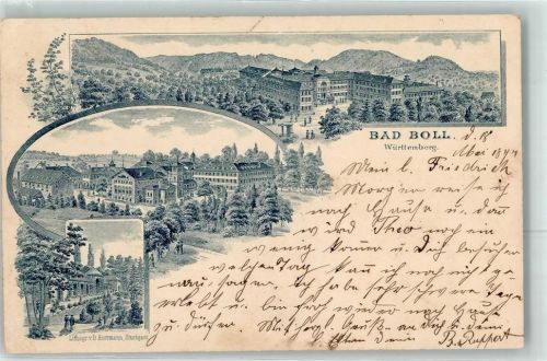 Bad Boll 1897 Vorläufer