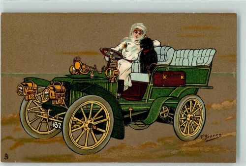sign Bianco T. Oldtimer Serie 760 Werbung Chicoree Arlatte