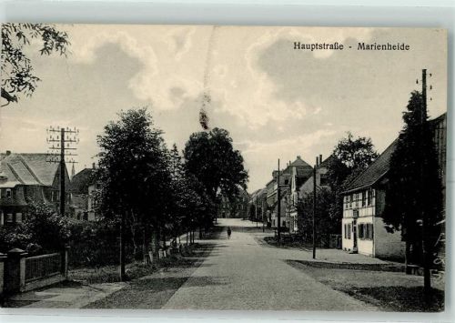 Marienheide Hauptstraße