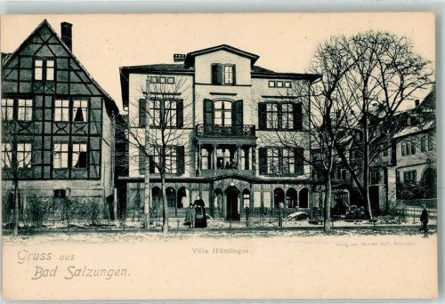 Bad Salzungen Villa Hüttlinger