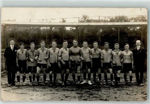 Weißenfels Fortschritts Jünger Mannschaft Gruppenfoto Ort lt. Fotograf