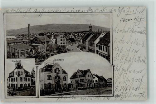 Fellbach Postamt Apotheke