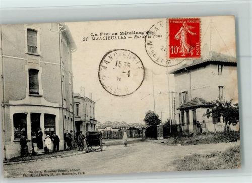 Mancieulles Rue de la Poste