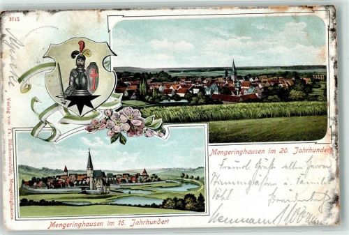 Mengeringhausen 1903 Wappen Ritter Mengeringhausen im 16. und 20. Jahrhundert
