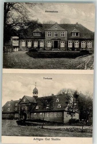 Stubbe Adliges Gut Stubbe Herrenhaus Torhaus