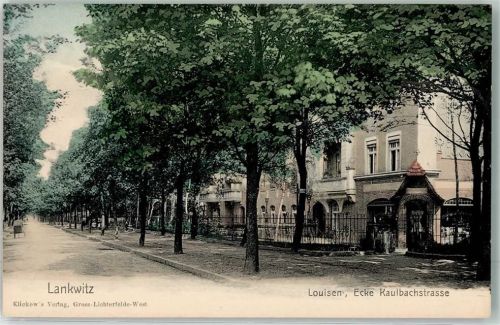 Lankwitz Louisen- Eche Kaulbachstraße