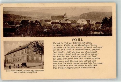 Vöhl Gasthaus zum Prinz Wilhelm