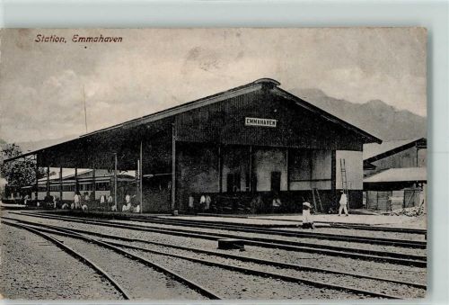 Teluk Bayur Bahnhof Emmahaven