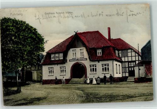 Fuhrberg 1913 Gasthaus Heinrich Wöhler