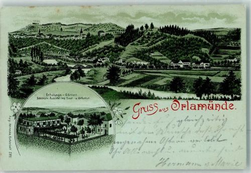 Orlamünde Erholungs-Garten