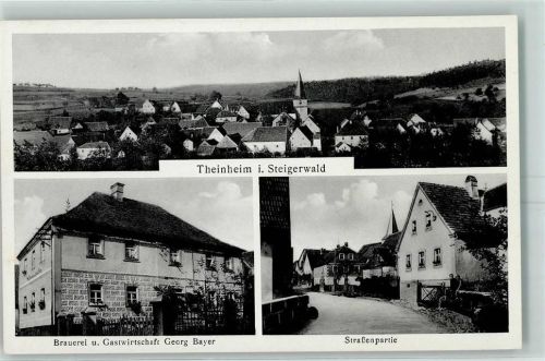 Theinheim Brauerei Gasthaus Georg Bayer