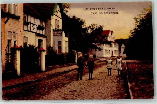 Ottersberg An der Schule Kinder