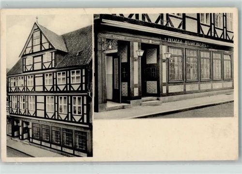 Celle Hotel Borchers Fachwerkhaus