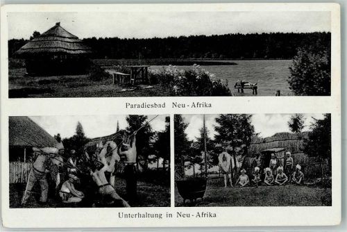 17268 O2090 Templin - Paradiesbad Neu Afrika Unterhaltung Robert Preußner Ahrensdorf