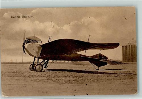 1917 Jeannin Eindecker AK