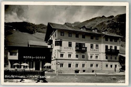 Sölden Hotel Sonne