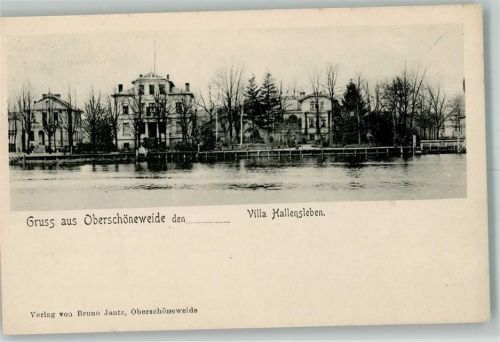 10115 O1160 Oberschöneweide - Villa Hallensleben