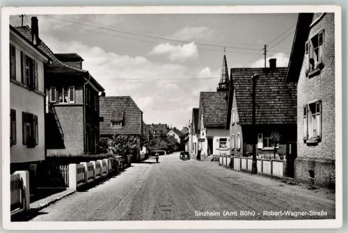 Sinzheim Robert Wagner-Straße Dr.-Josef-Fischer-Str