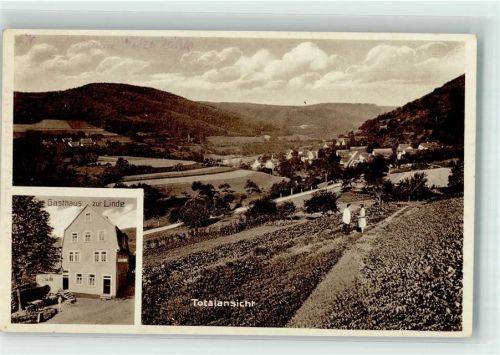 Langenthal Gasthaus zur Linde Feldweg