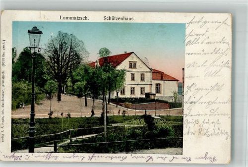 Lommatzsch Gasthaus Schützenhaus