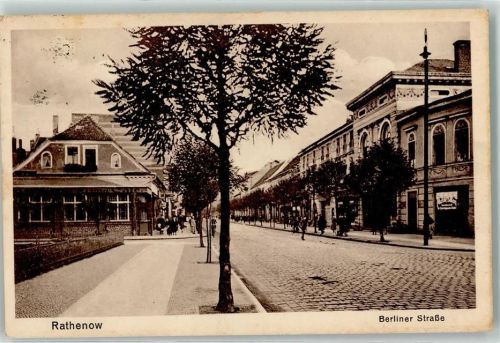 Rathenow Berliner Straße