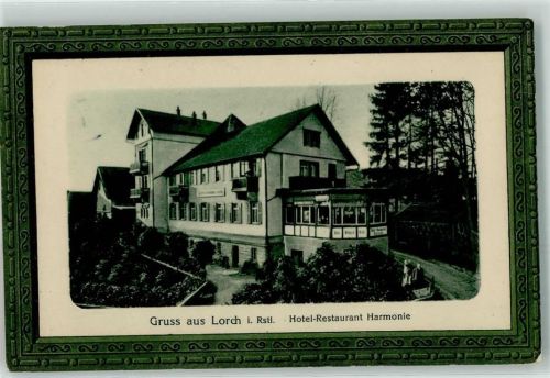 Lorch Hotel-Gasthaus Harmonie Passepartout