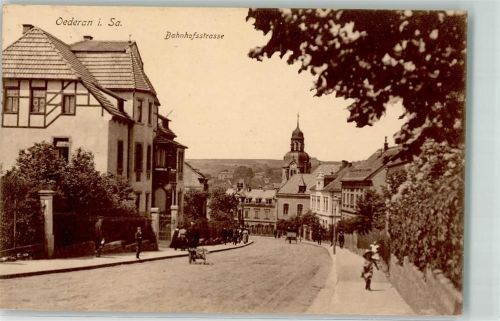 Oederan Bahnhofstraße