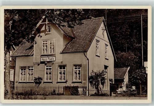 Wieda Haus Paetz Waldstraße