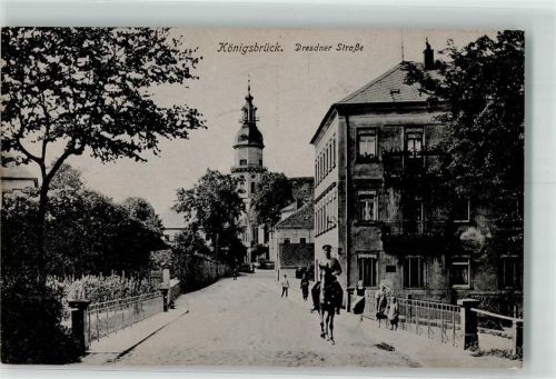 Königsbrück Dresdner Straße Reiter Stadttor