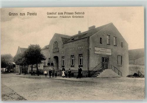 Paretz Gasthaus zum Prinzen Heinrich