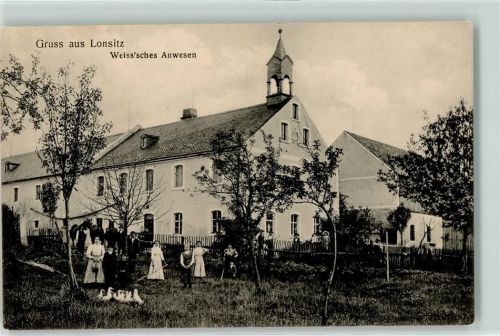 Lohnsitz Weiss'sches Anwesen Gänse Pferde