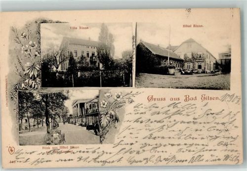 Bad Eilsen 1903 Kursaal Villa Rinne Hotel Rinne