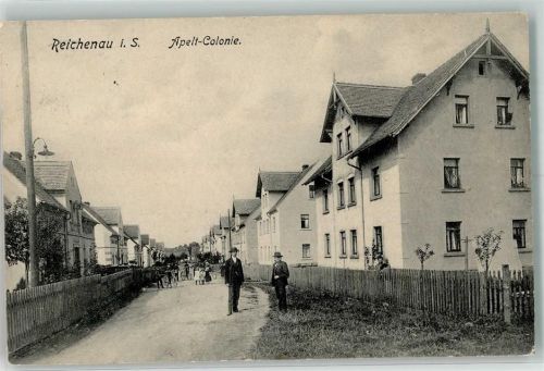 Reichenau i. Sachsen Apelt-Kolonie Siedlungsweg