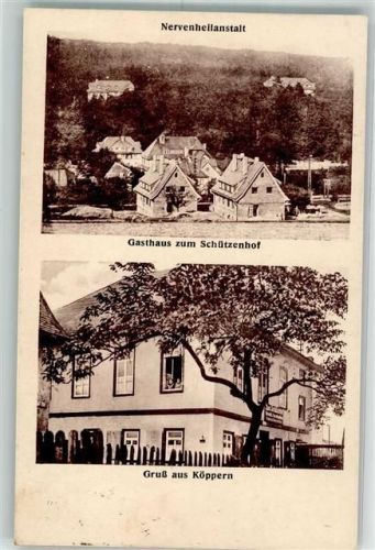 Köppern Psychiatrische Klinik Gasthaus zum Schützenhof