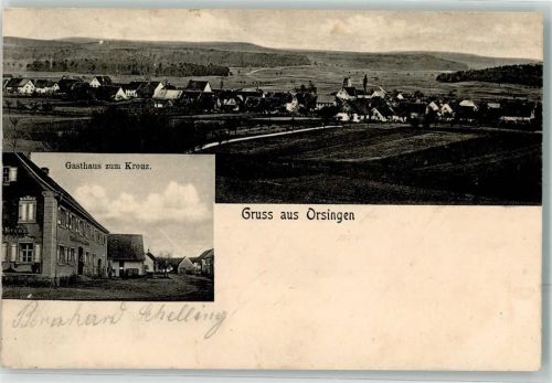 Orsingen Gasthaus zum Kreuz