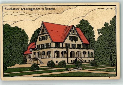 Damme Eisenbahner Erholungsheim